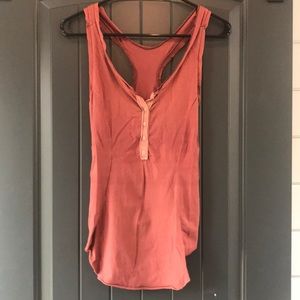 Crossfox swallow tail Henley